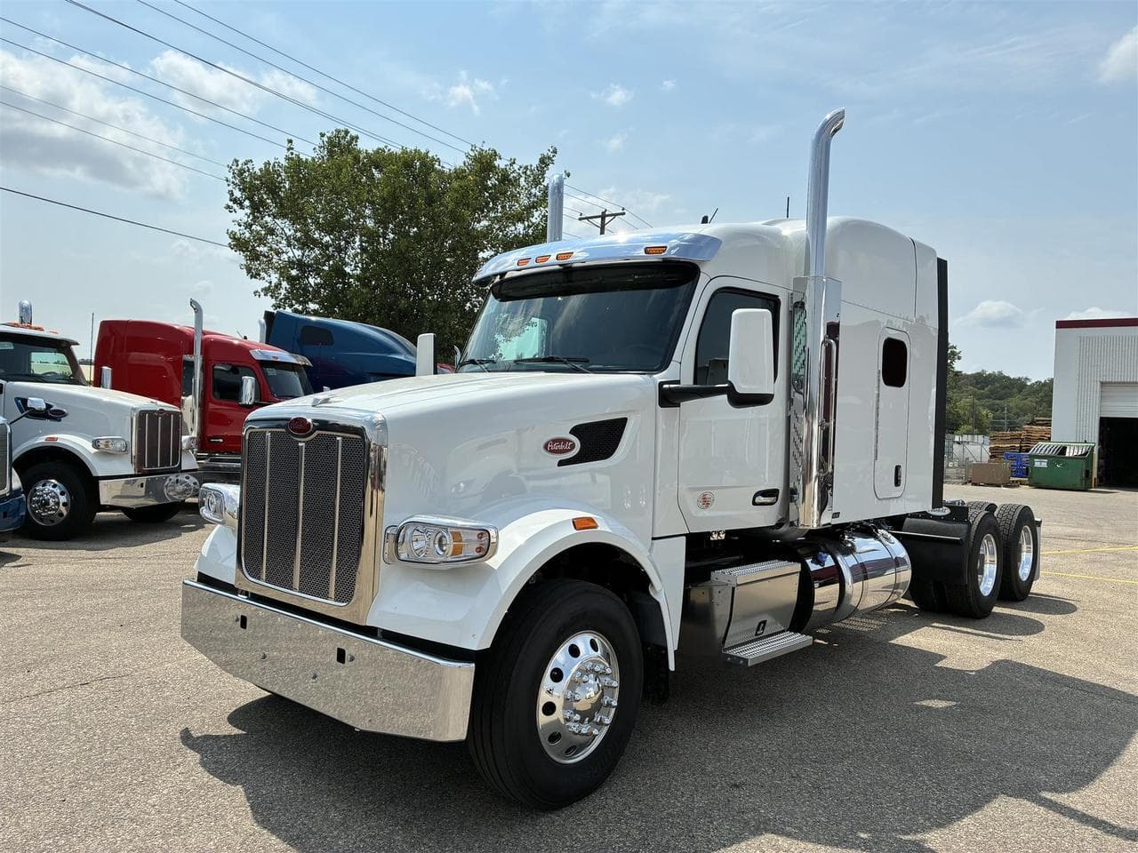 2027 Peterbilt 567 72" High Roof - Photo 1