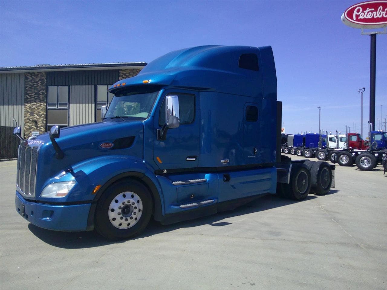 2020 Peterbilt 579 Ultraloft - Photo 1