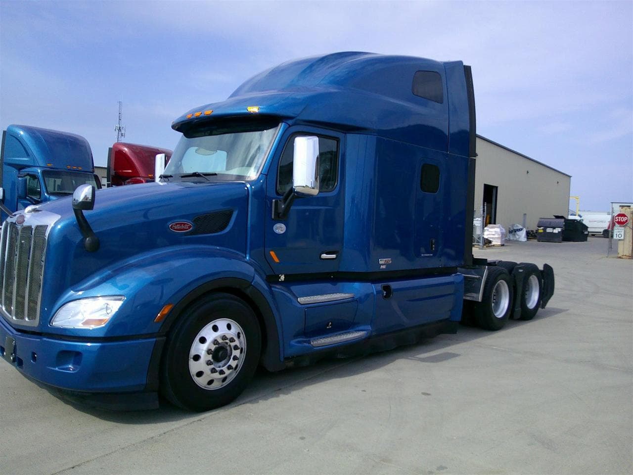 2021 Peterbilt 579