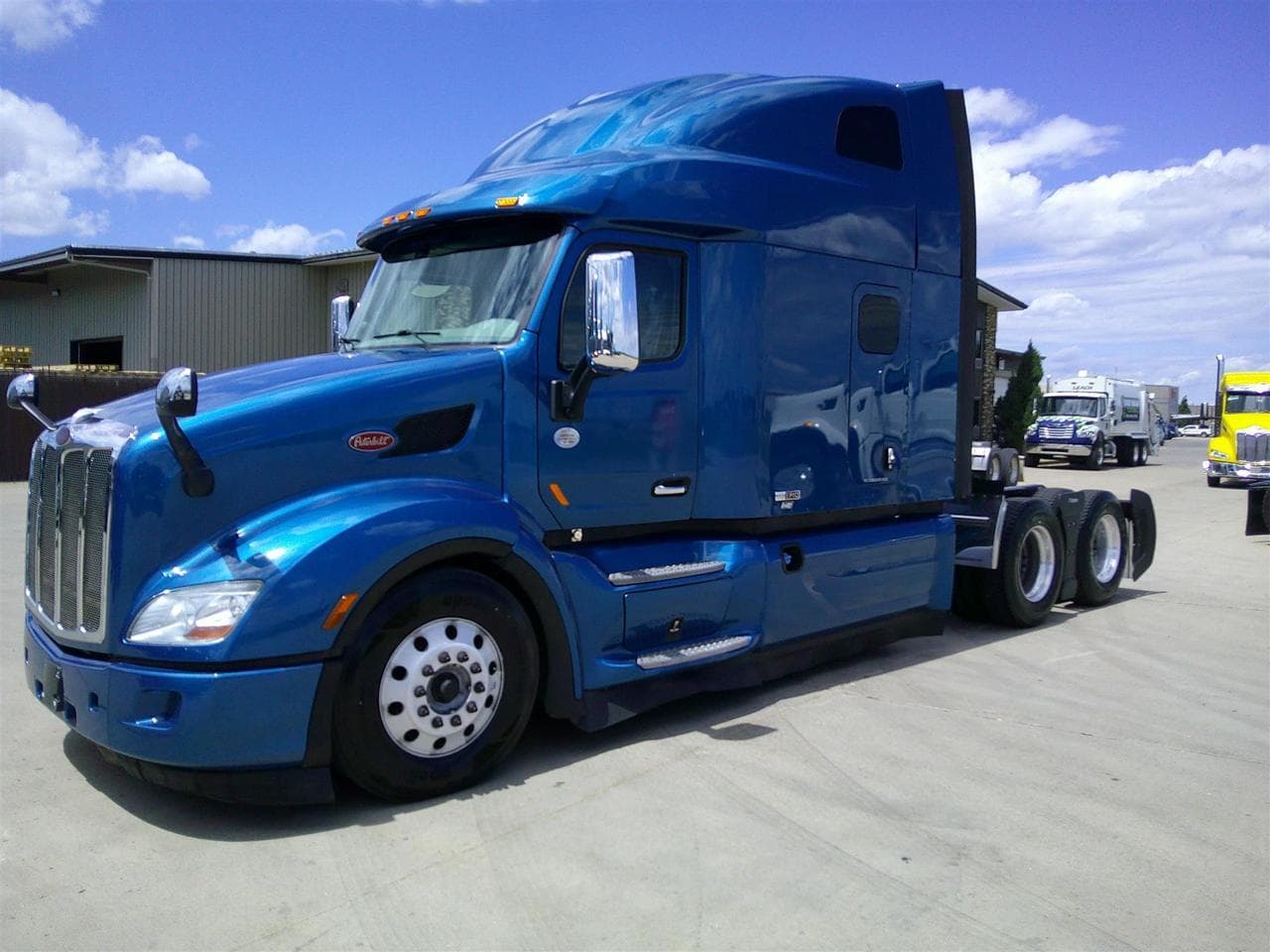 2021 Peterbilt 579