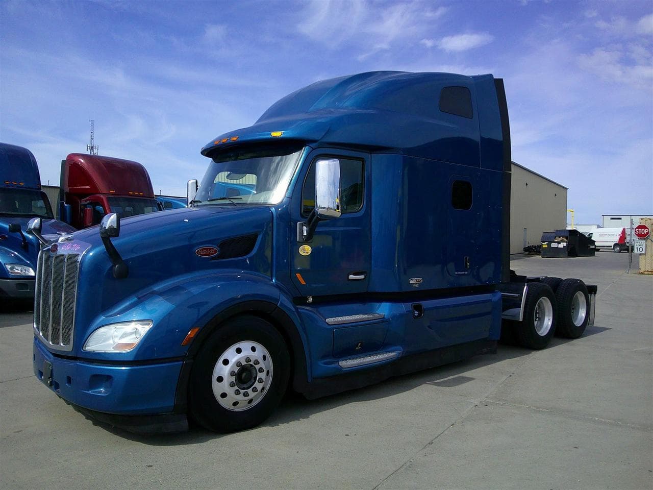 2020 Peterbilt 579 80" Ultraloft - Photo 1