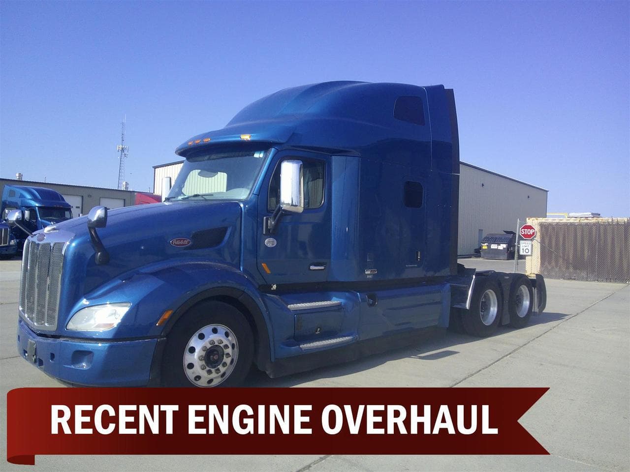 2021 Peterbilt 579 80" Ultraloft - Photo 1